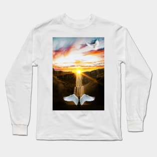 I am an Angel - for reinforce intentions Long Sleeve T-Shirt